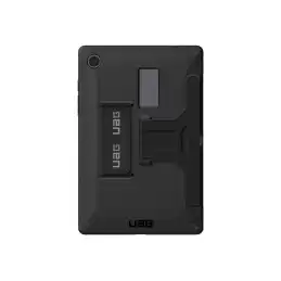 UAG Case for Galaxy Tab A8 10.5-in (2022) (SM-X200 & SM-X205) - Scout Black - Coque de protection pour... (22345H114040)_1